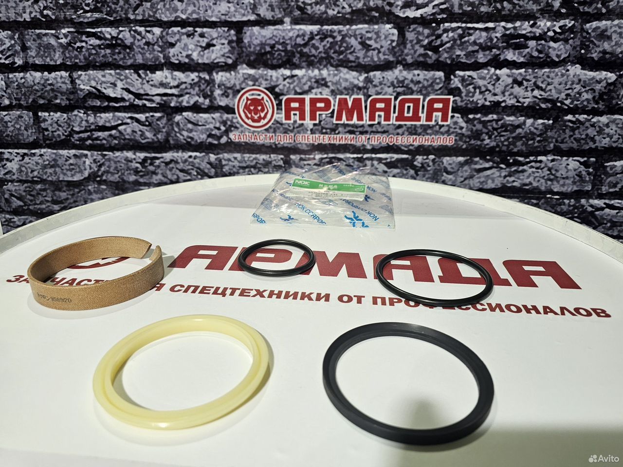 Ремкомплект натяжителя ex400-5