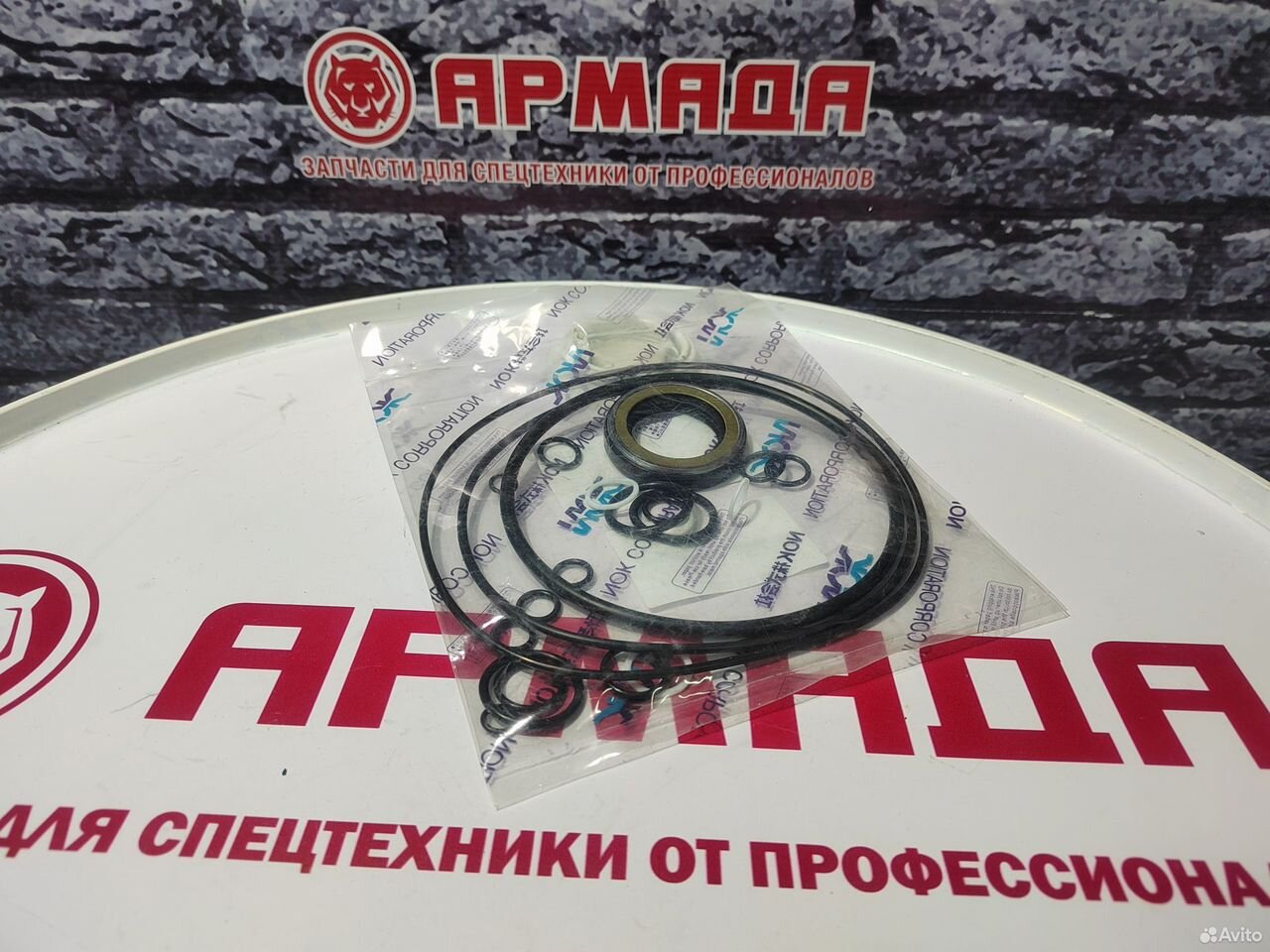 Ремкомплект гидромотора поворота ZX200