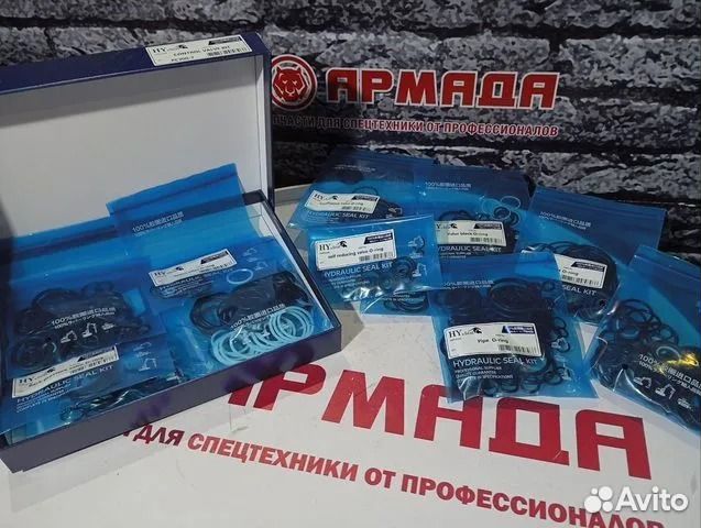 Ремкомплект распределителя Komatsu PC200-7 HY.seal