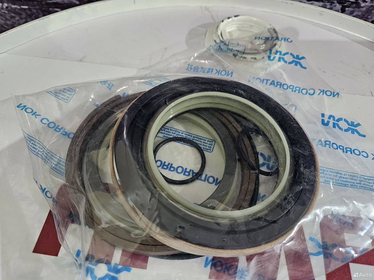 Ремкомплект гидроцилиндра ковша 9207060 ZX230