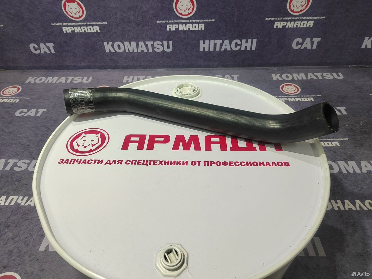 Патрубок радиатора верхний 245-9177 CAT 320D