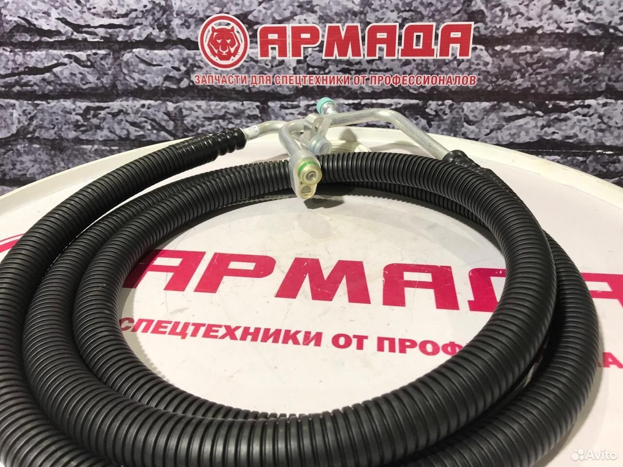 Шланг кондиционера 4630475 hitachi zx200-3