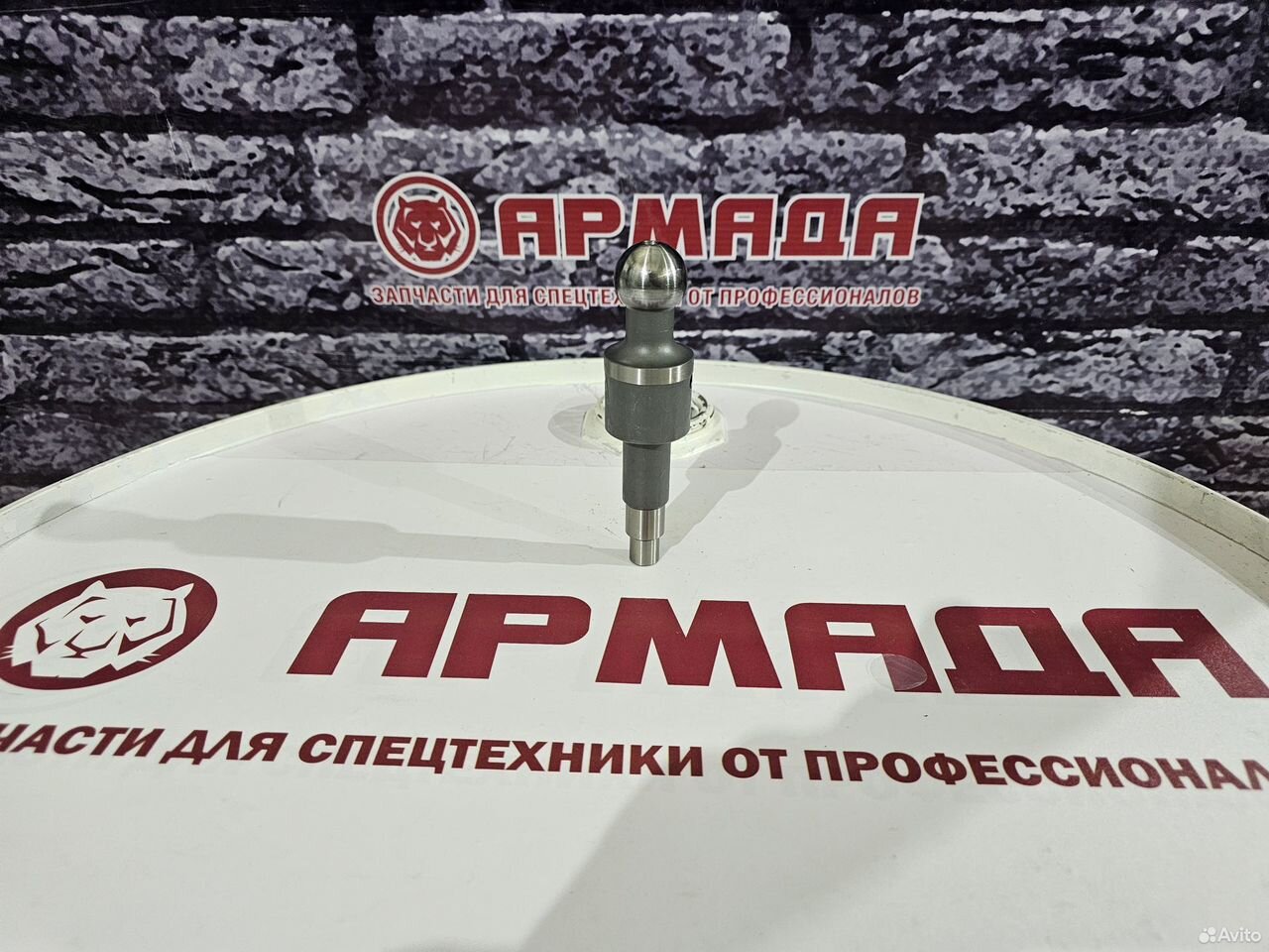 Палец центральный HPV102/hpv118 4337035