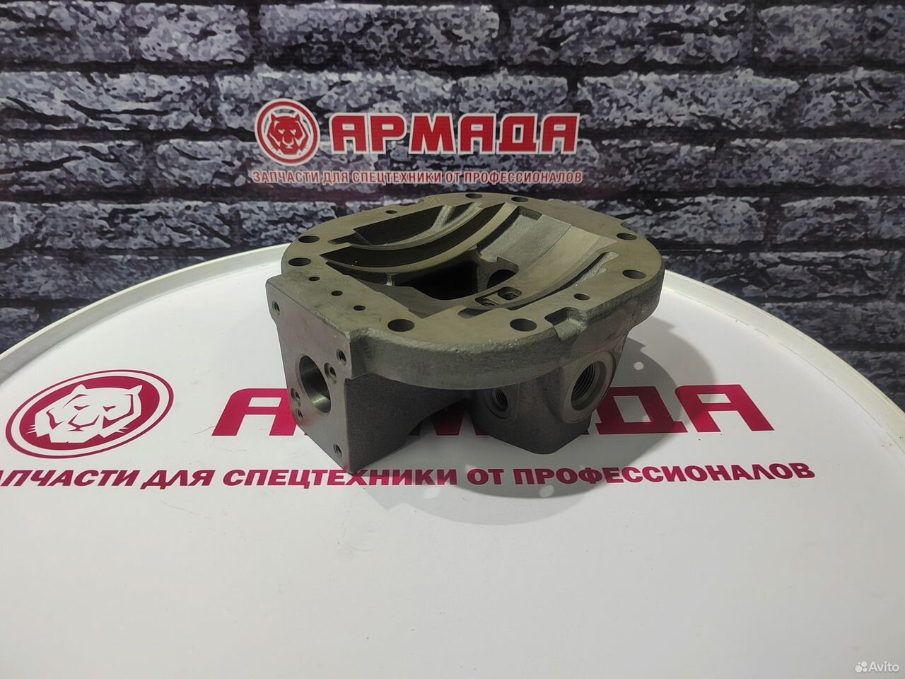 Крышка насоса задняя HPV145 1022441 ZX330