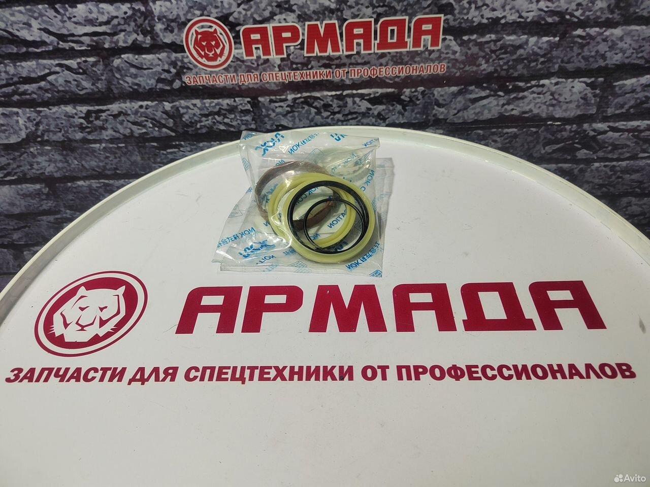 Ремкомплект натяжителя цепи hitachi ZX330
