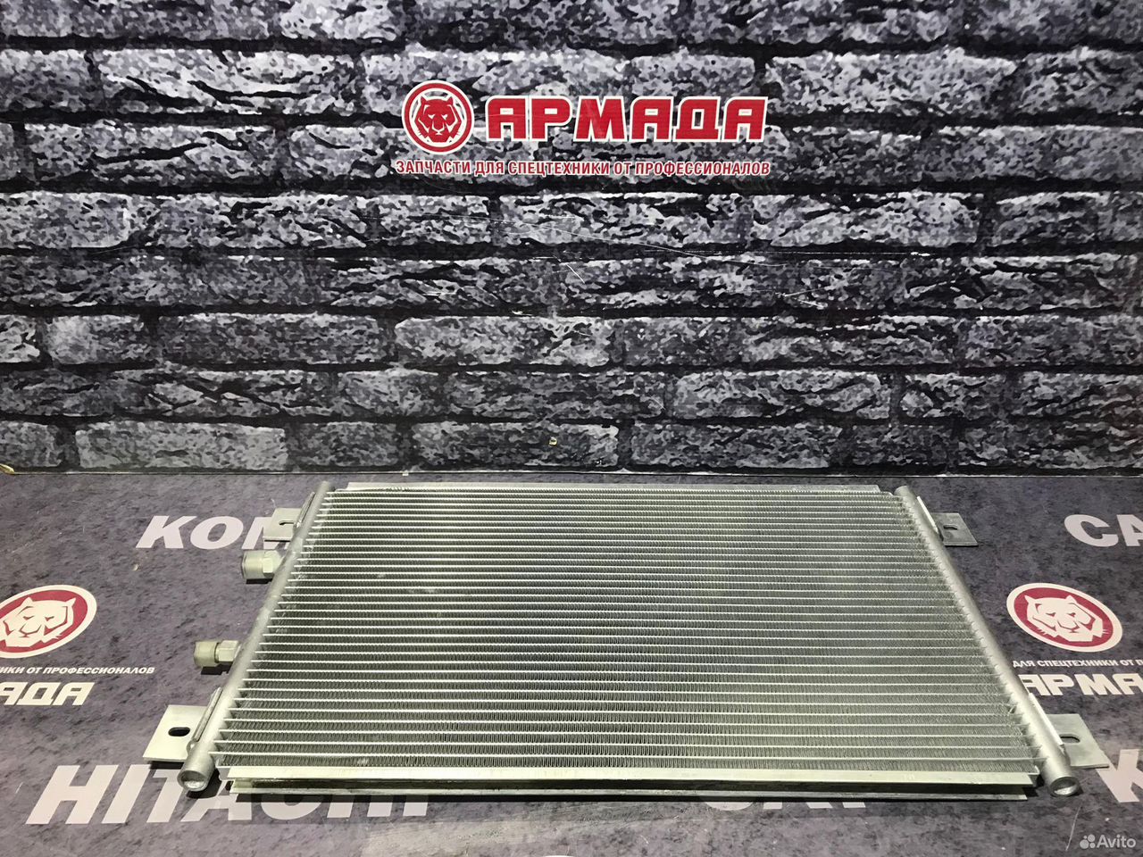 радиатор кондиционера 20Y-979-6131