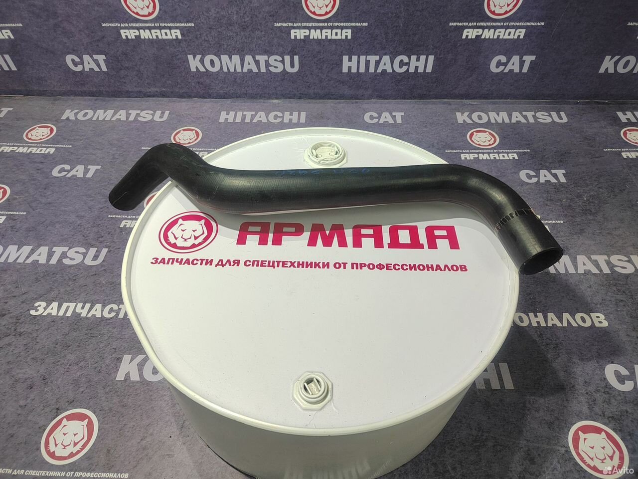 Патрубок радиатора верхний 230-2930 CAT 330D