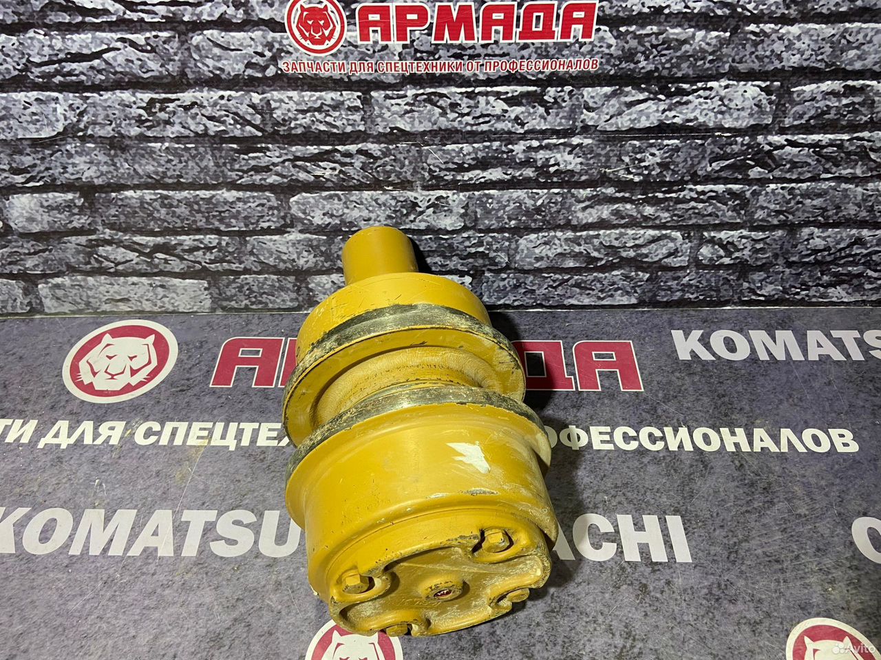 Каток поддерживающий Liebherr PR764 10292136 -B