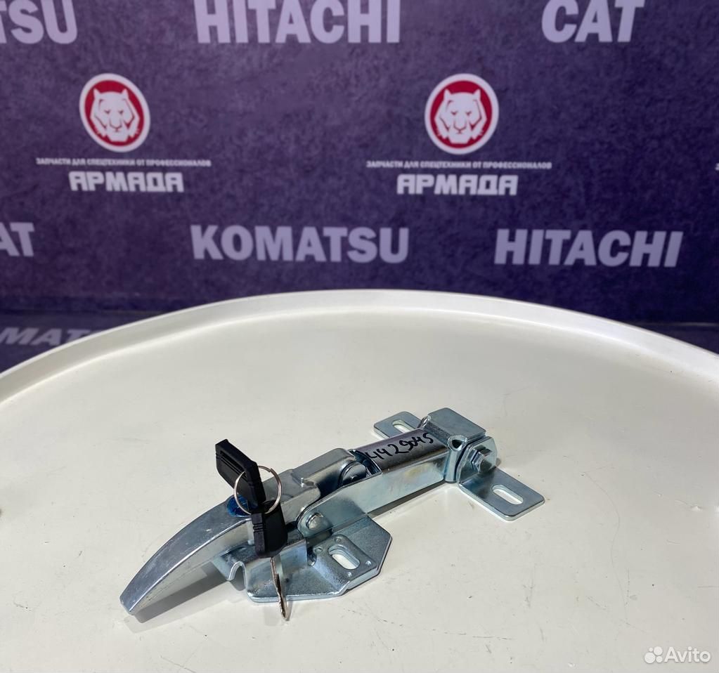 Замок застежка капота  ДВС Hitachi 4429045 zx-1