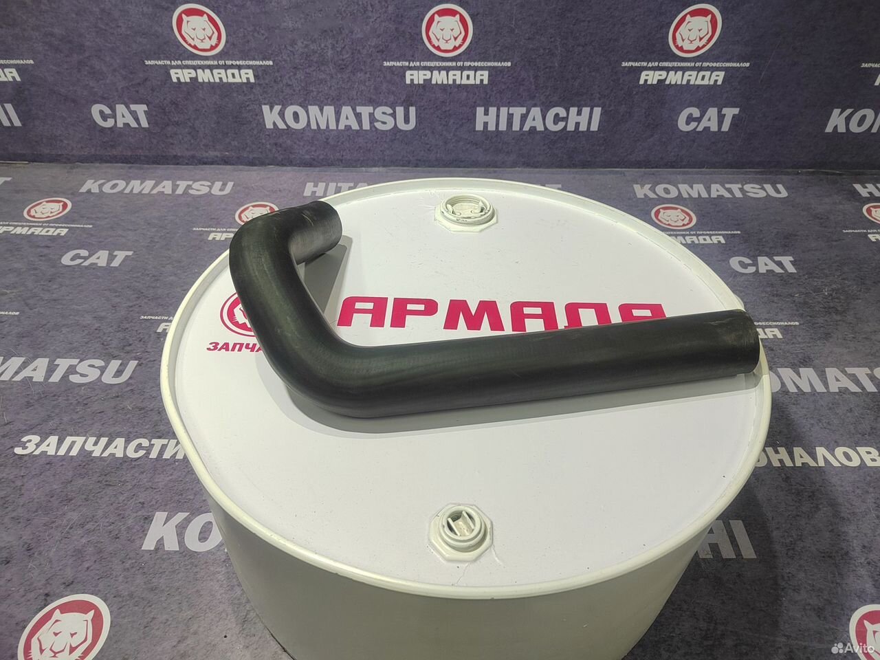 Патрубок радиатор верхний 20Y-03-31221 PC200-7 PC220-7