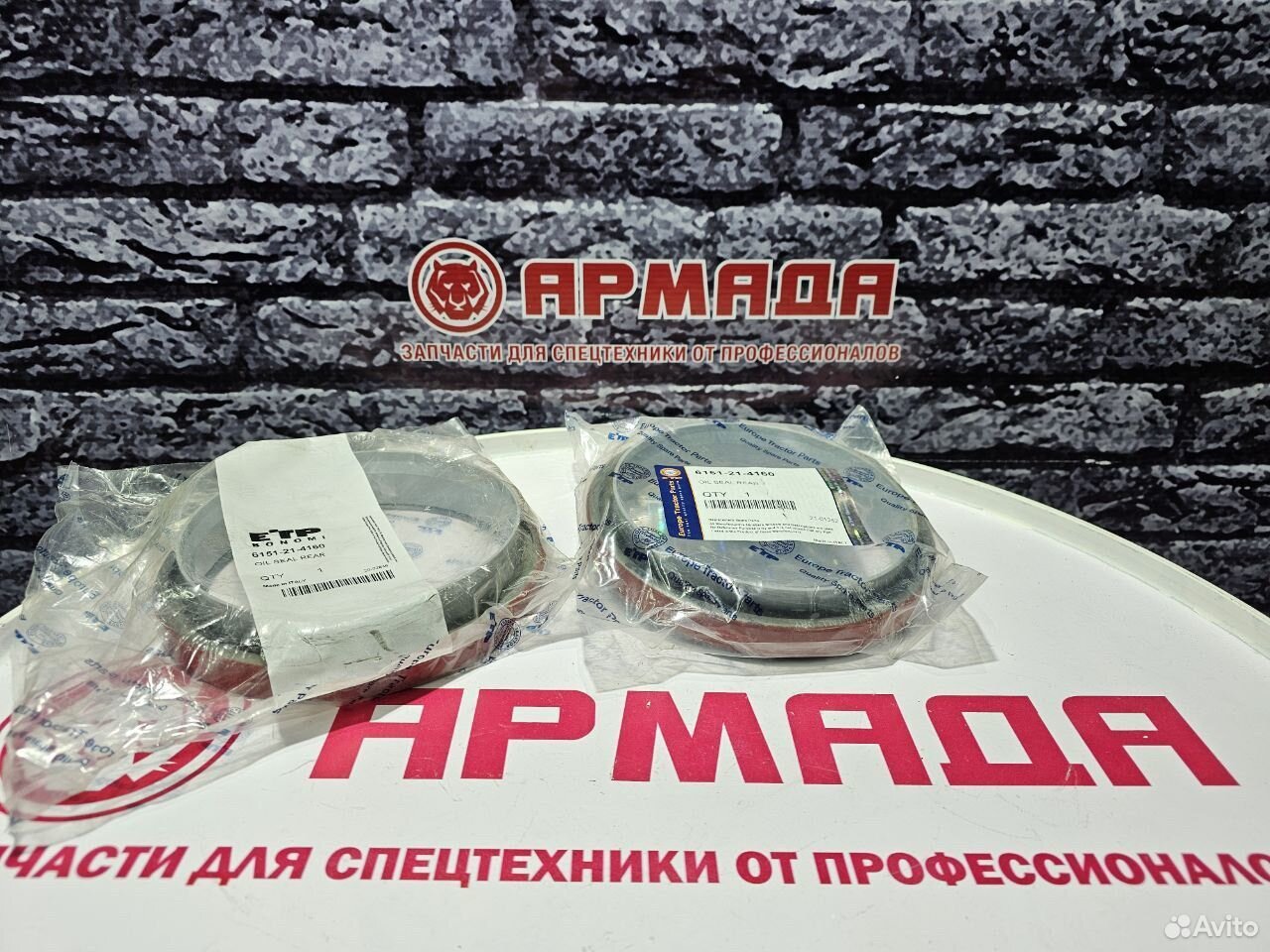 Сальник коленвала 6151-21-4160 (ETP)