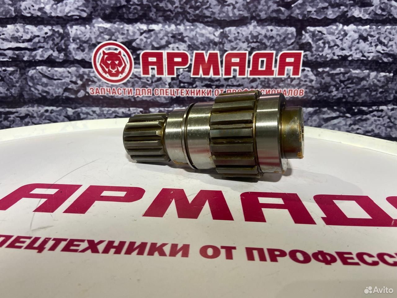 Вал центральный редуктора HPV145 3081085