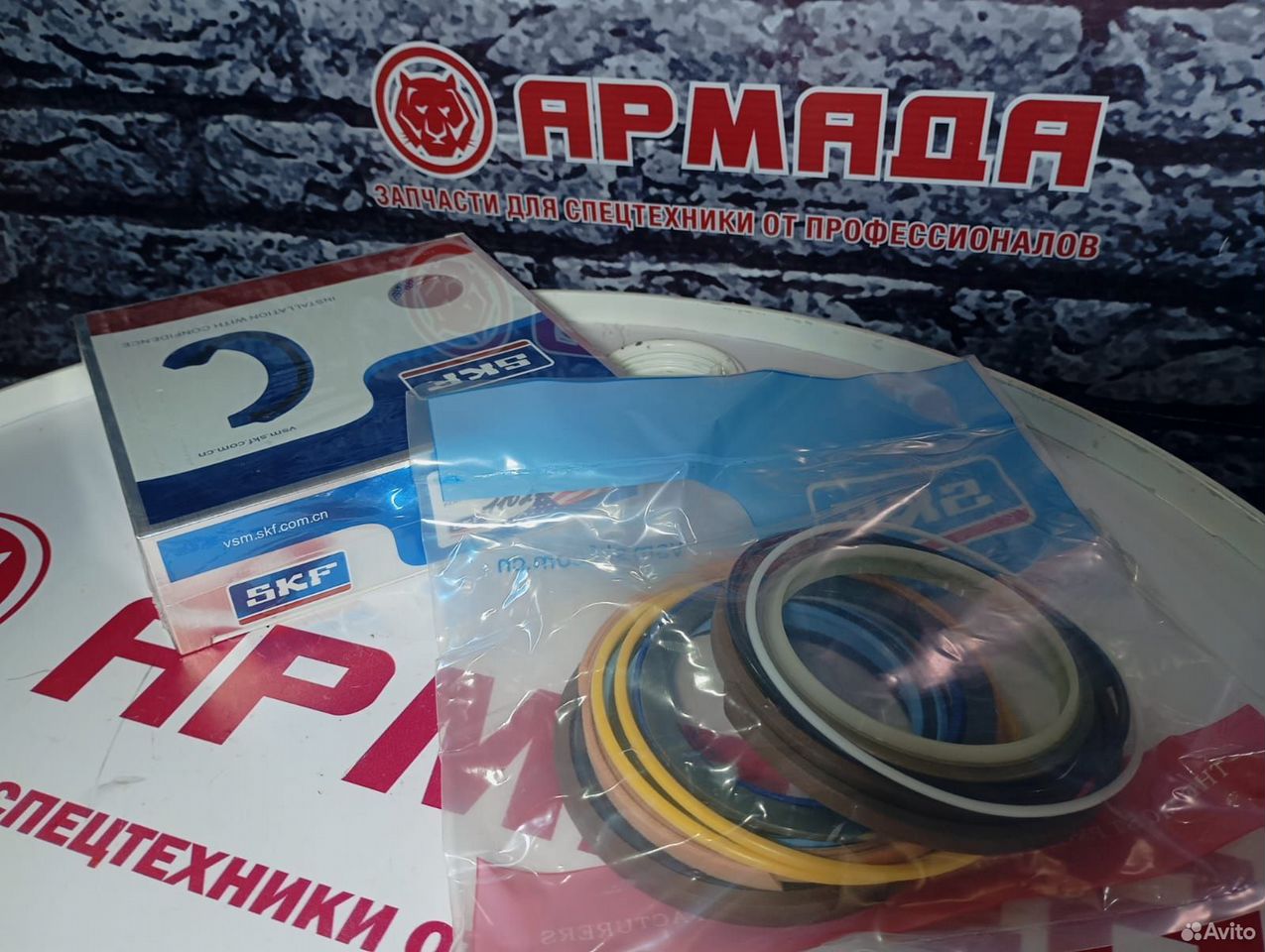 Ремкомплект гидроцилиндра ковша 1102306 (YA00001392) ZX200-3 zx200-5g