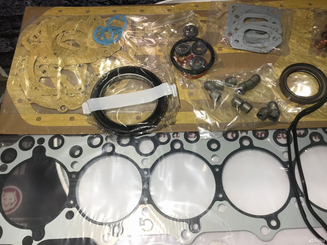 Набор прокладок ремкомплект (gasket set) 6bg1 1878120471 1878376031