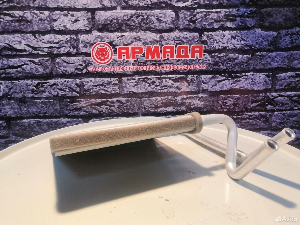Радиатор отопителя 245-7833/ND116140-0050 Komatsu PC200