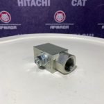 Клапан запорный (кран) гидролинии для zx200