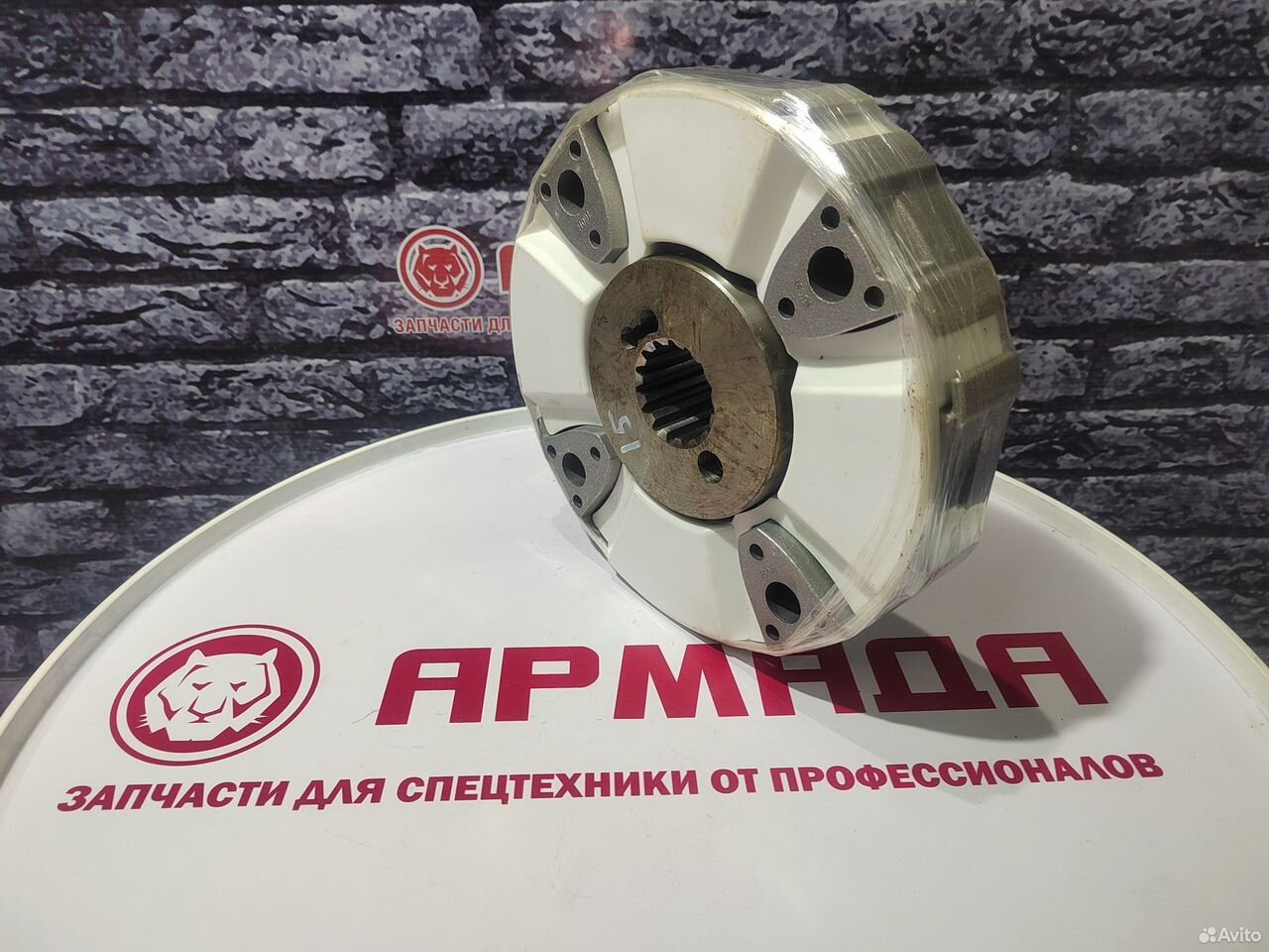 Мягкое соединение в сборе (с муфтой) 287-0169 CAT 330DL
