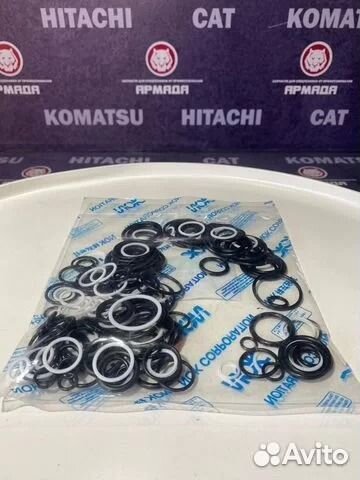 Ремкомплект распределителя Hitachi ZX160
