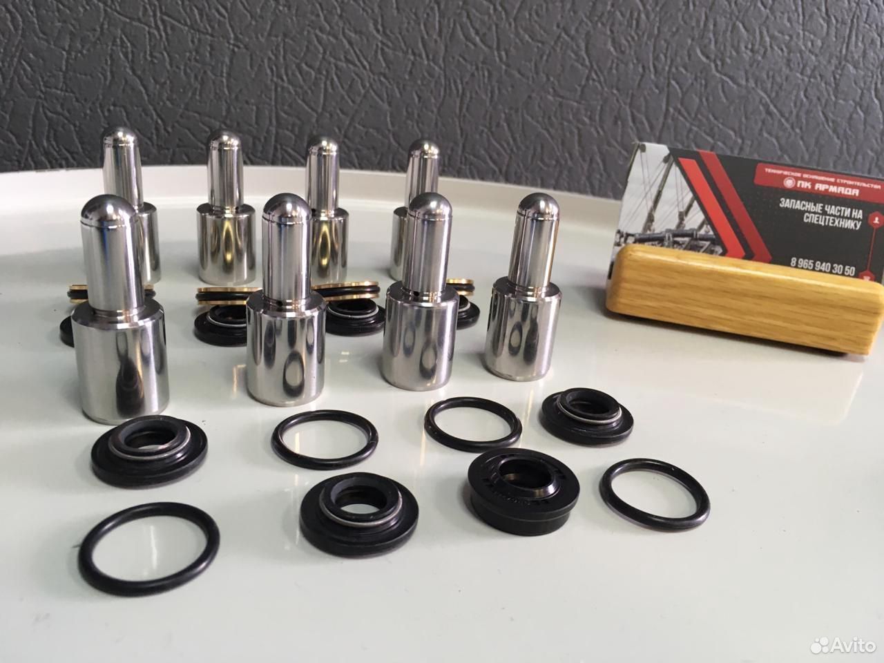 Толкатель уплотнение джойстика Komatsu РС200-6/7-7NEW (702-16-53170 702-16-54170 07000-12020)