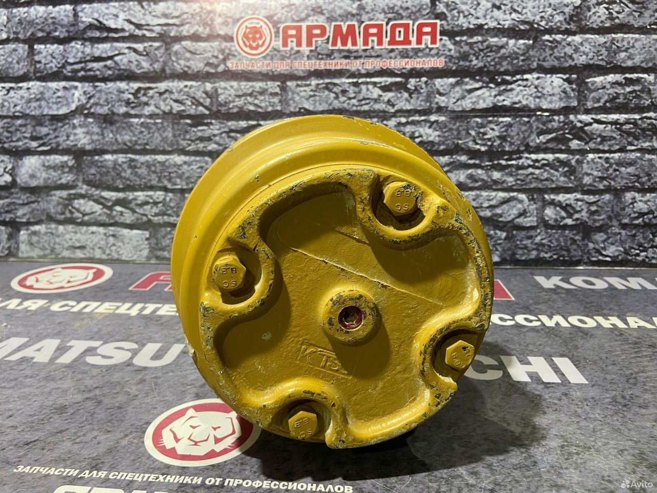 Каток поддерживающий Liebherr PR764 10292136 -B