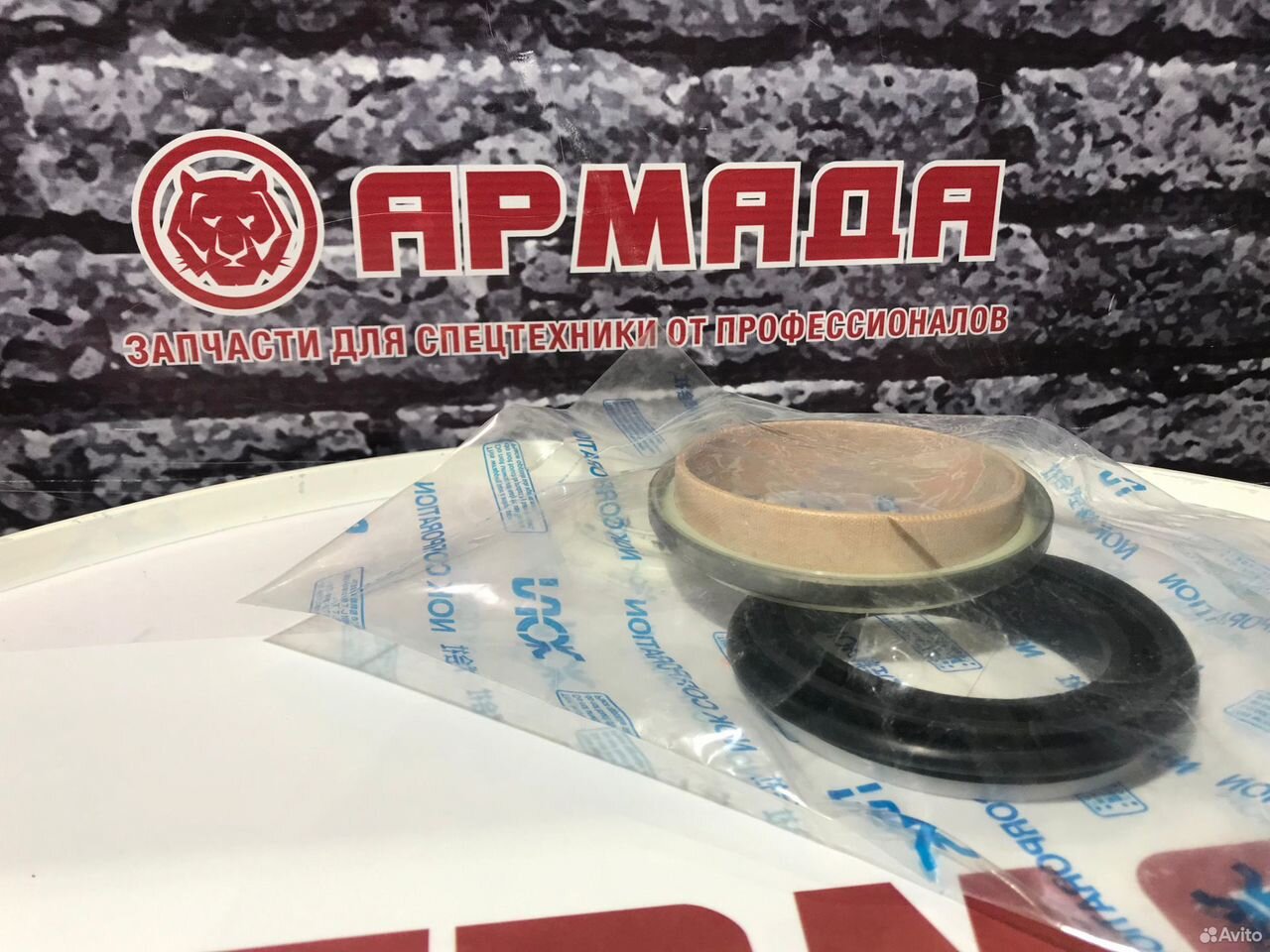 Ремкомплект натяжителя цепи Komatsu PC400-7