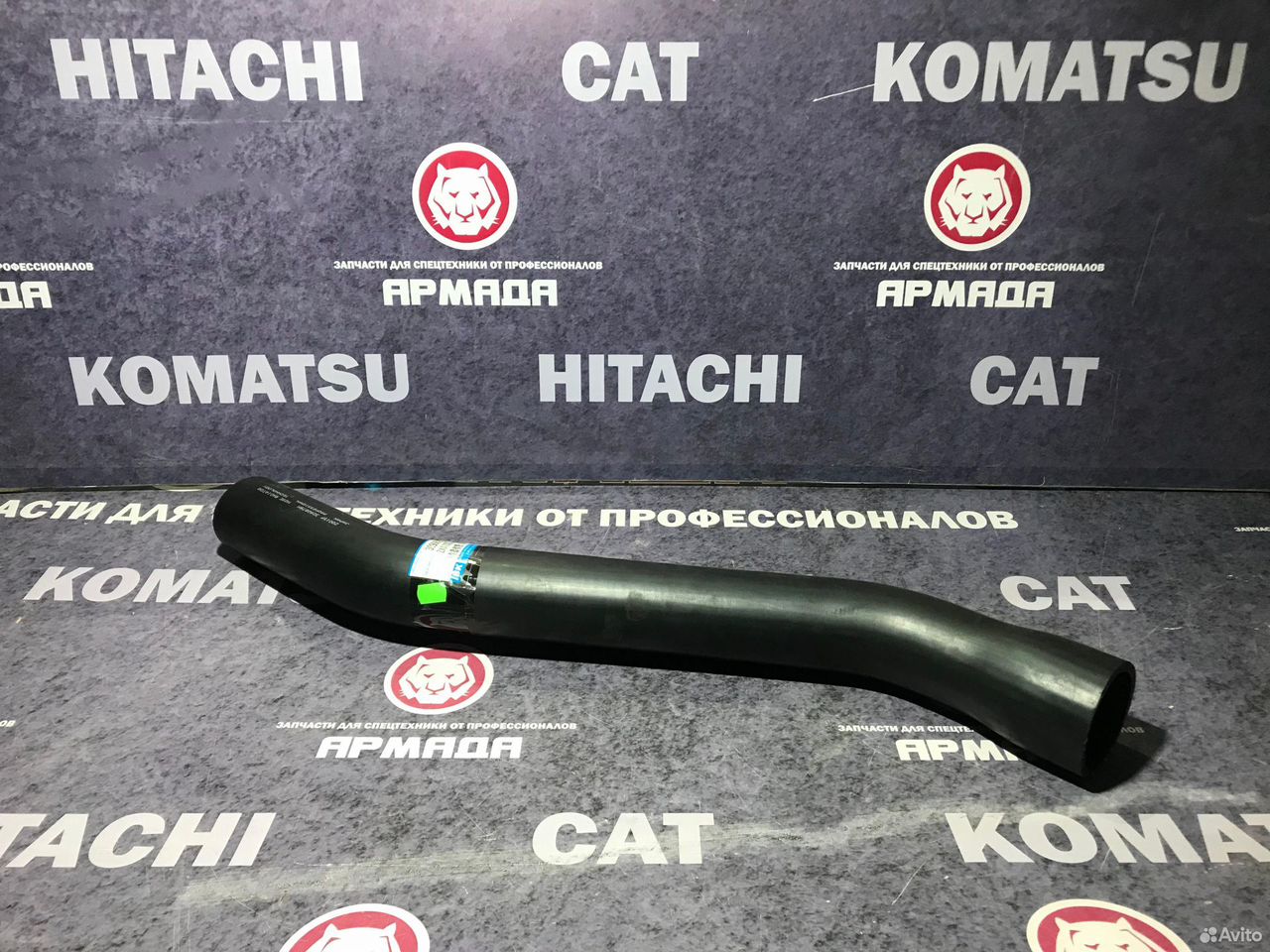 Патрубок турбины zx330 3090879