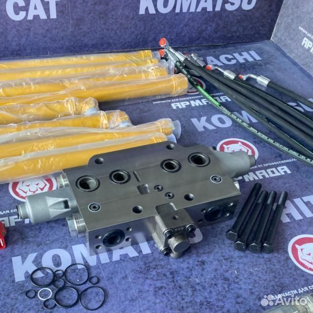 Гидроразводка двух-ходовая Komatsu PC200-7/PC200-8 (two way) гидролиния-HP