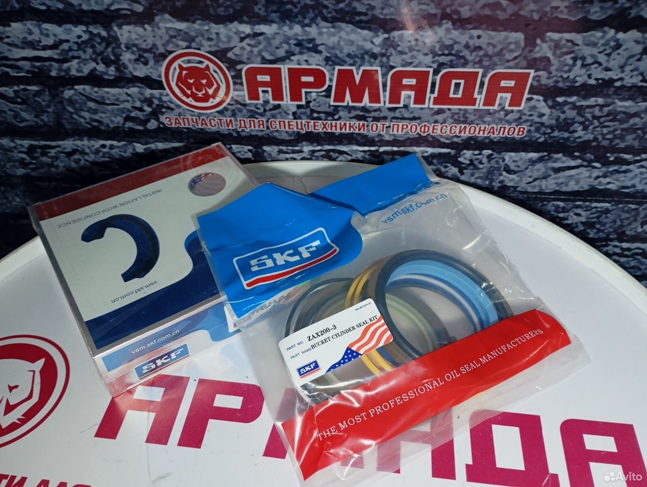 Ремкомплект гидроцилиндра ковша 1102306 (YA00001392) ZX200-3 zx200-5g