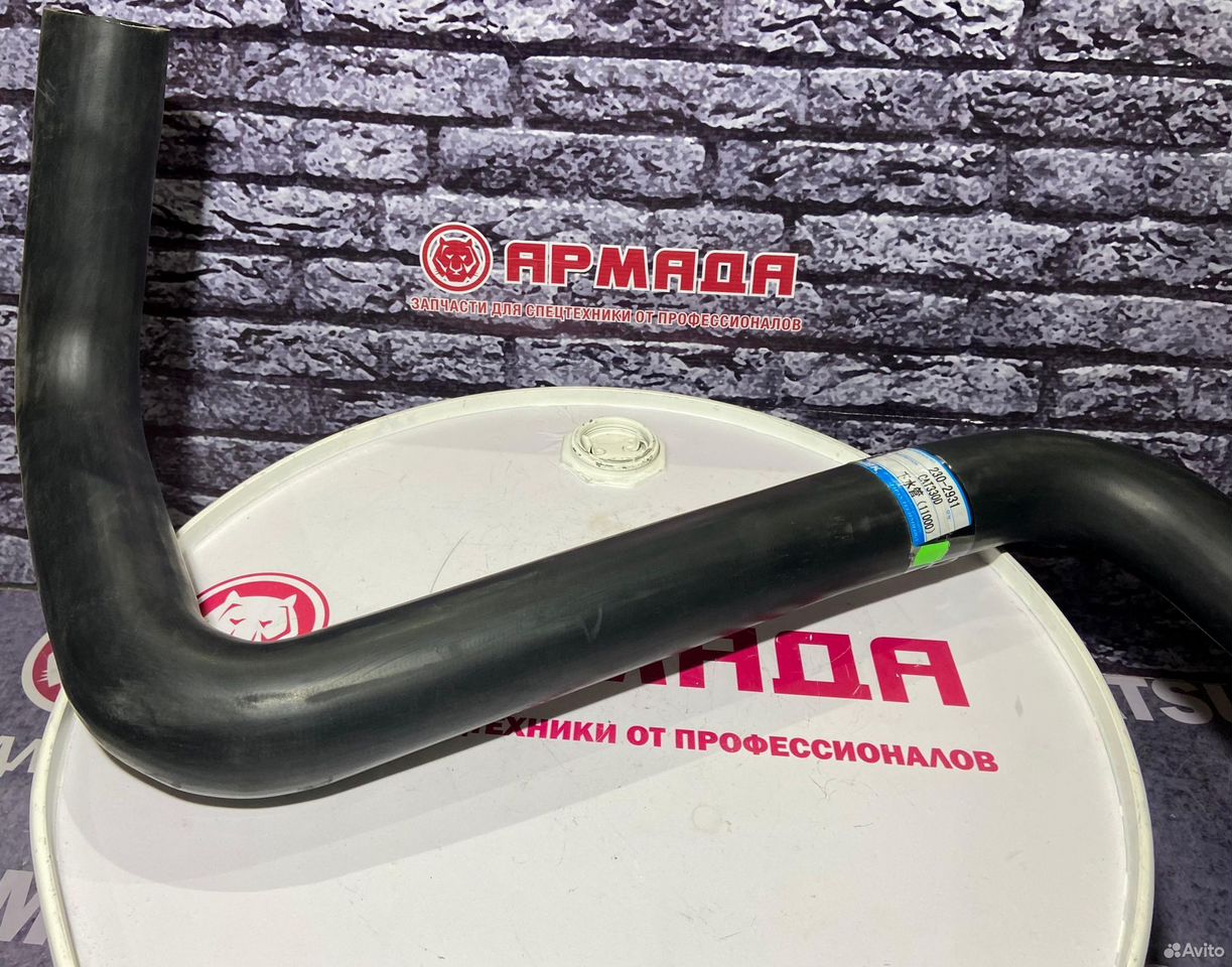 Патрубок радиатора нижний 230-2931 CAT 330D