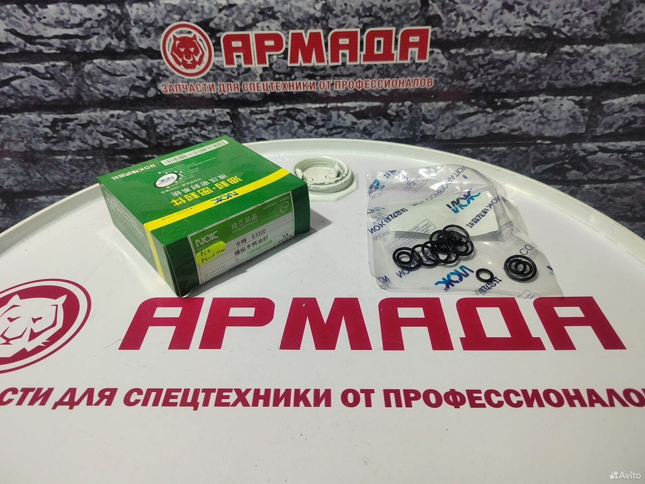 Ремкомплект джойстика CAT 320D 330D (на 2 джойстика)