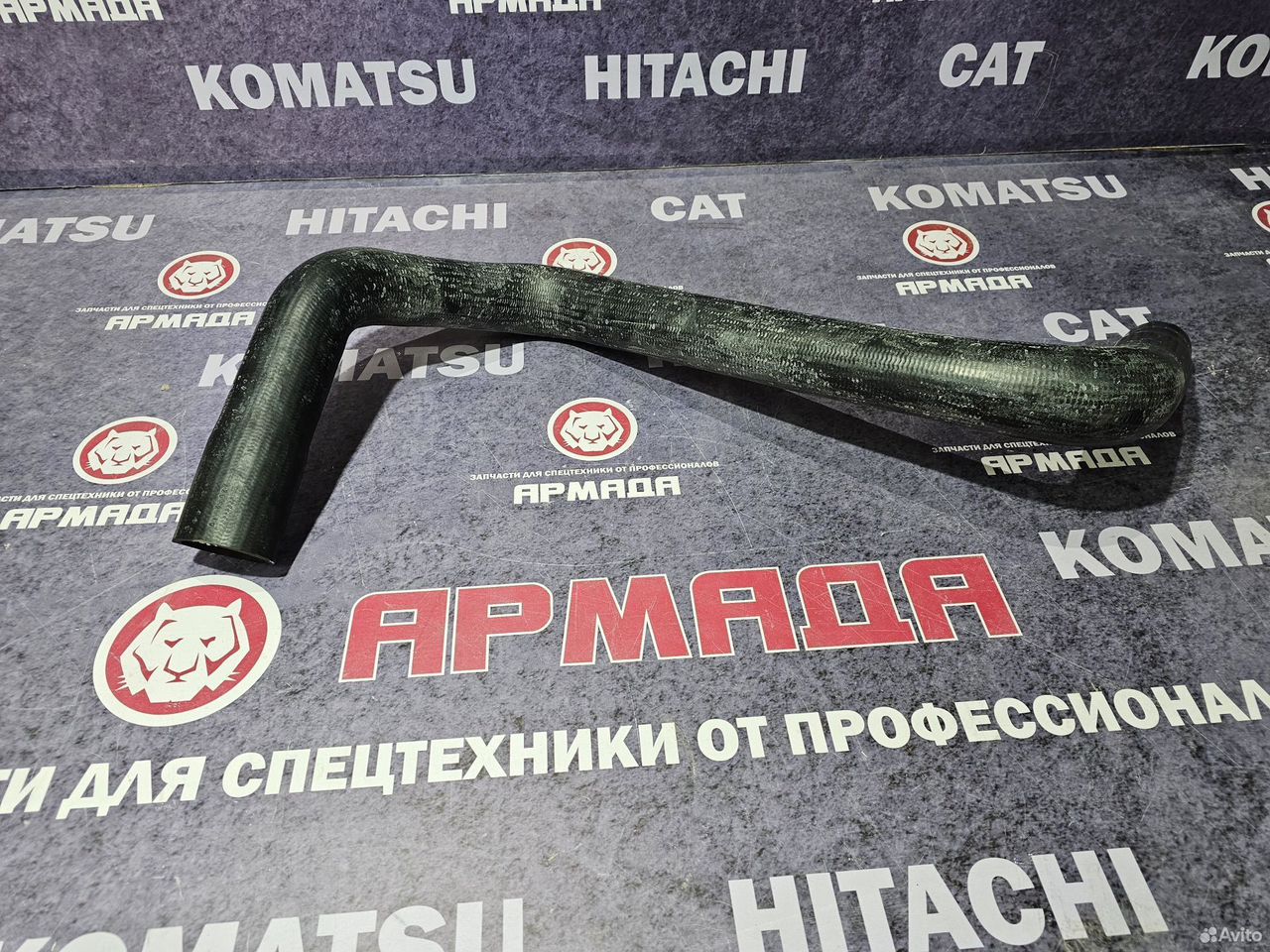 Патрубок радиатора нижний 230-2931 CAT 330D