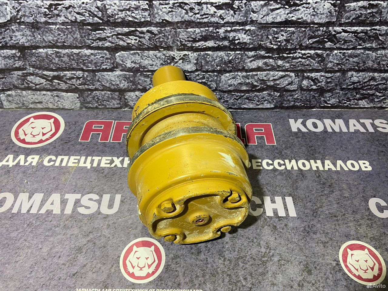 Каток поддерживающий Liebherr PR764 10292136 -B