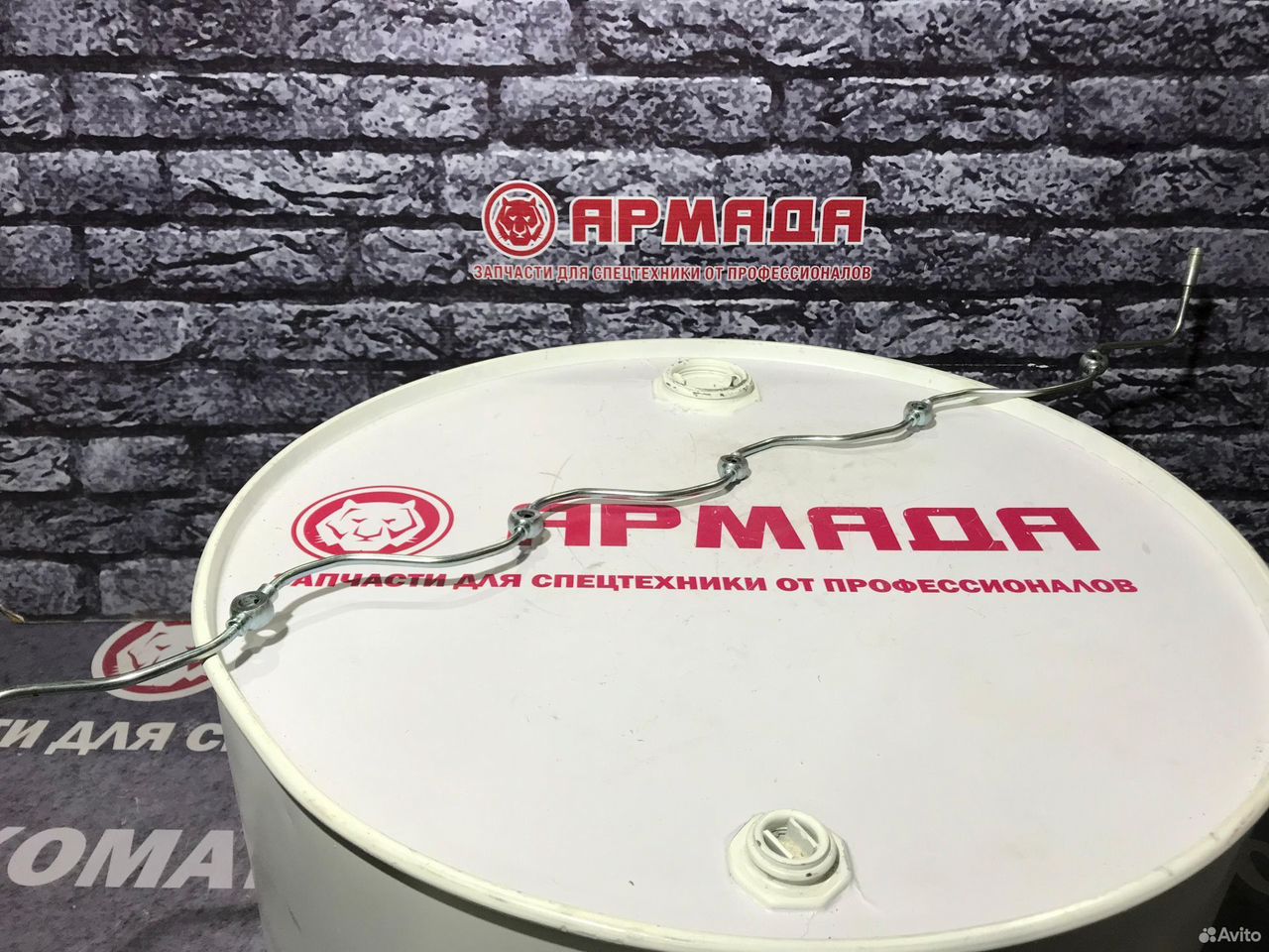 Трубка охлаждения Komatsu 6150-12-6460
