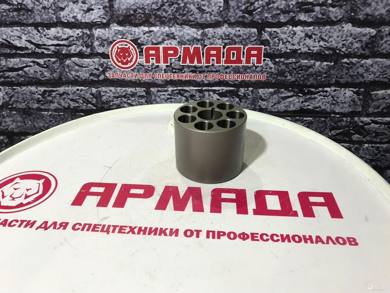Ротор (блок поршней) 2036744 HPV102 Hitachi ZX200