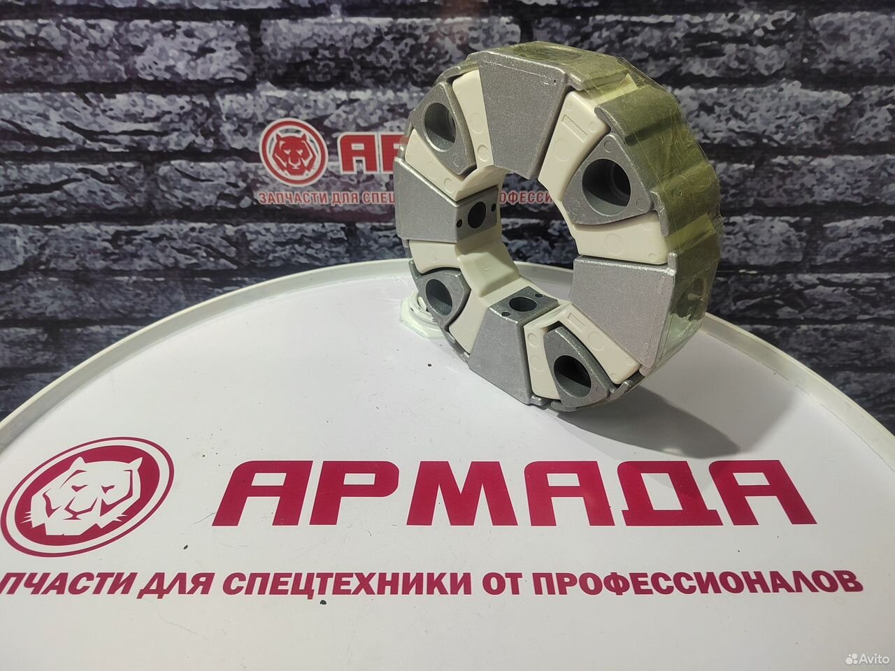 Мягкое соединение В сборе (без ц. муфты) 4191663 4646893 Hitachi ZX330 zx330-3