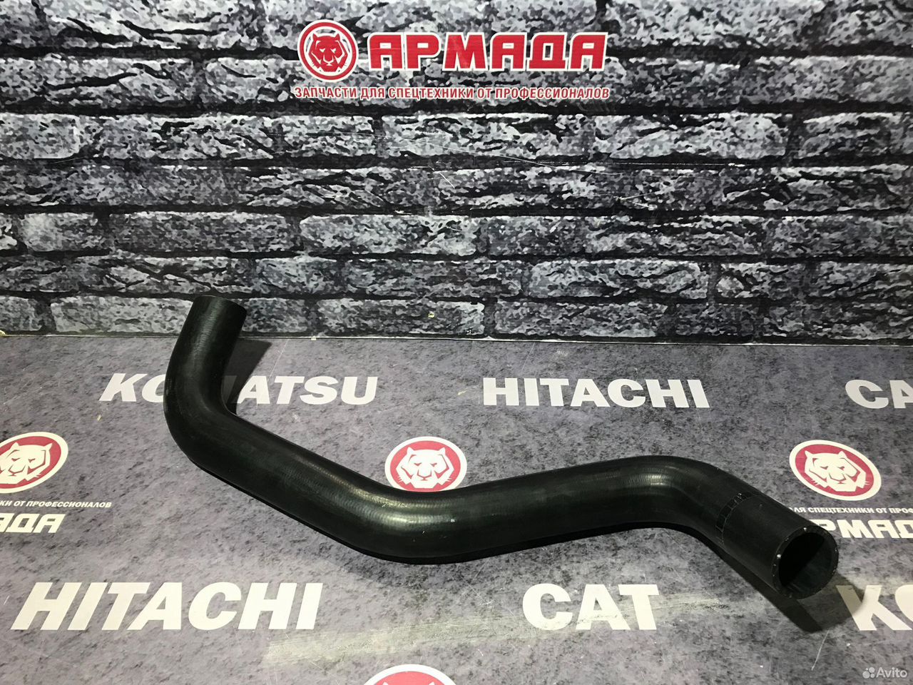 Патрубок радиатора нижний 20Y-03-42250 PC200-8