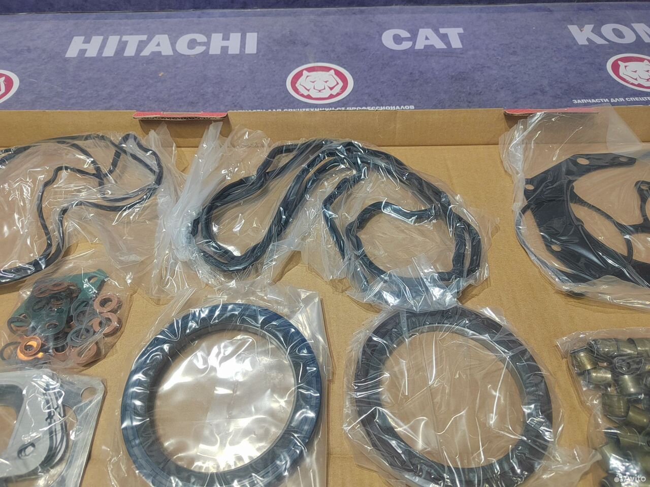 Набор прокладок ремкомплект (gasket set) 6hk1 1878120681 1878132930