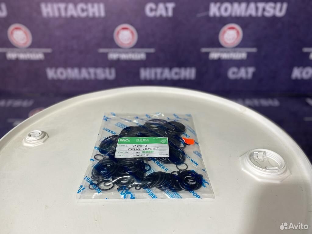 Ремкомплект распределителя Hitachi ZX200-3