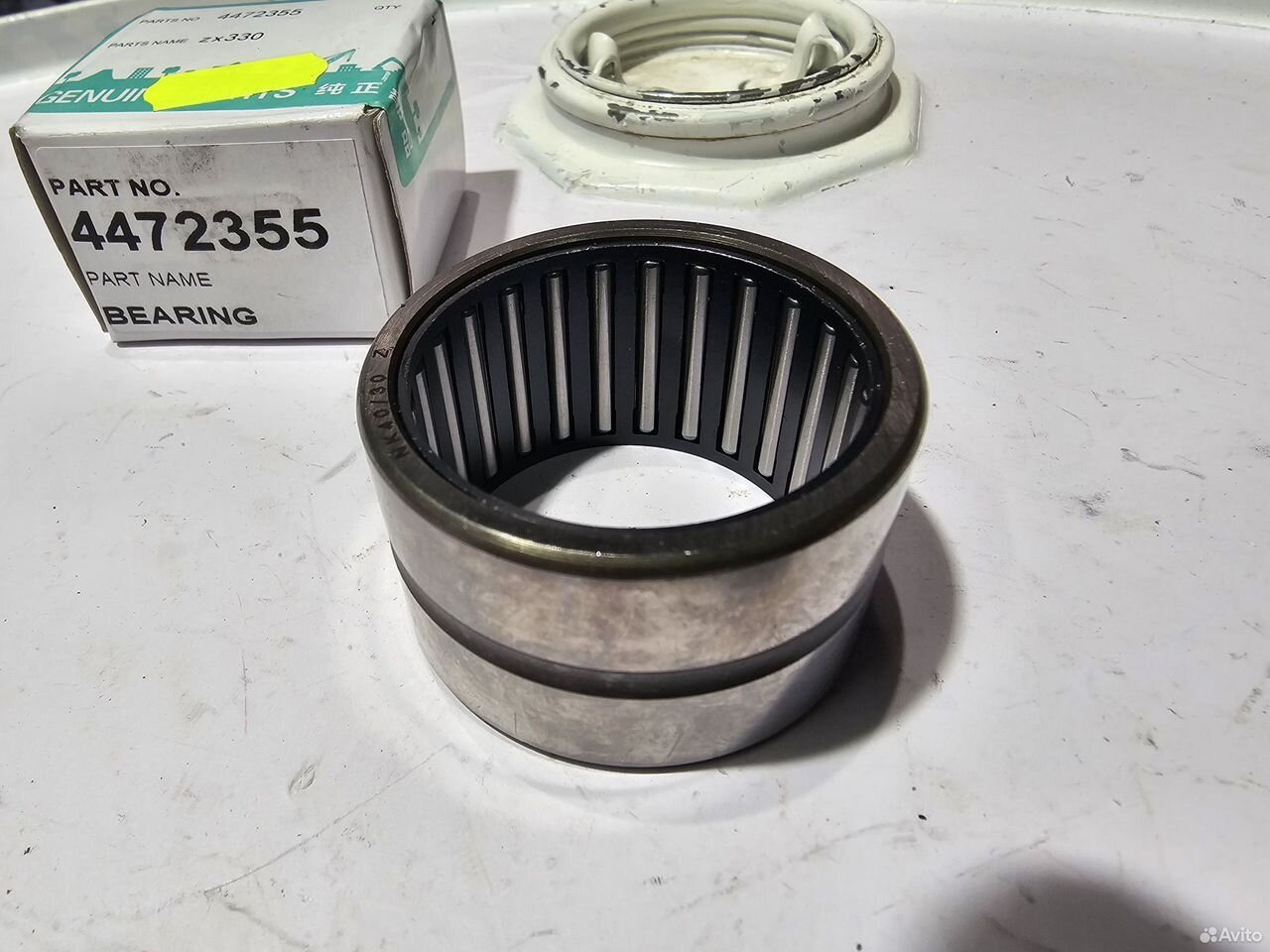 Подшипник игольчатый гидромотора zx330 4472355 nk40/30