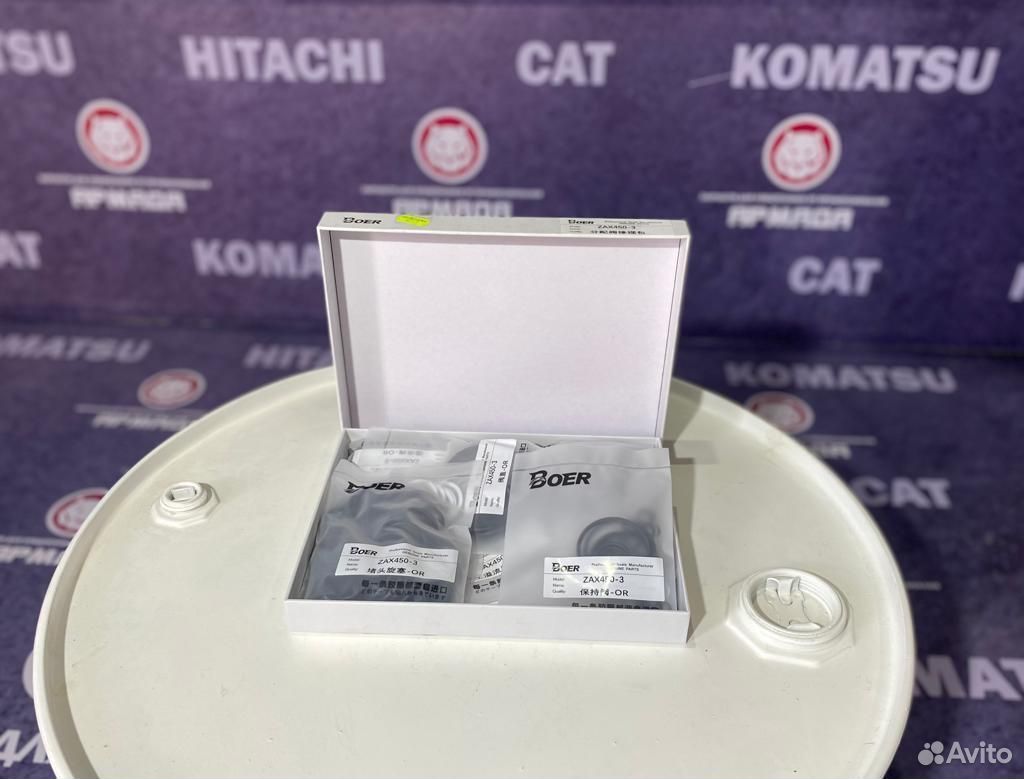 Ремкомплект распределителя Hitachi ZX450-3 Китай BOER