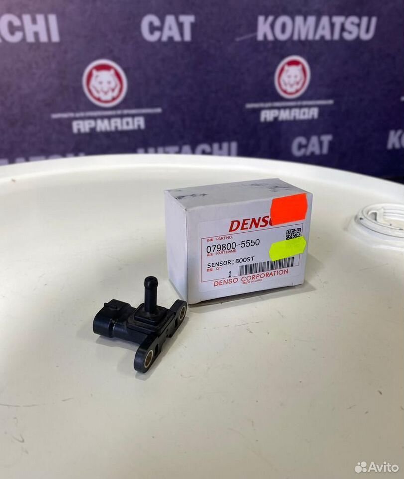 Датчик давления наддува воздуха hitachi 1802200140 (079800-5550)