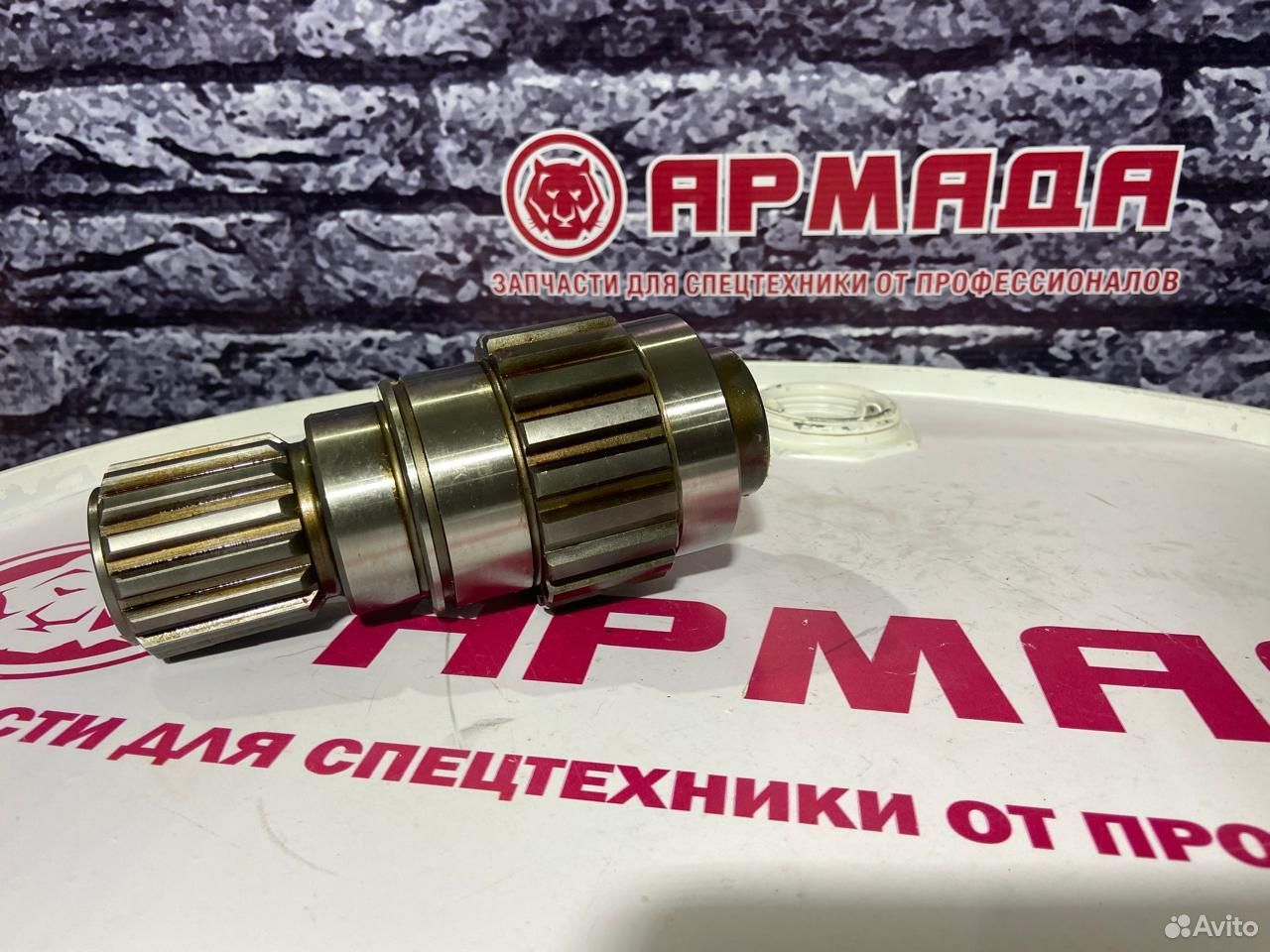 Вал центральный редуктора HPV145 3081085