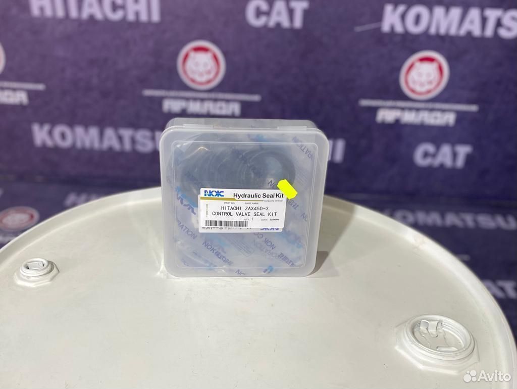 Ремкомплект распределителя Hitachi ZX450-3 NOK