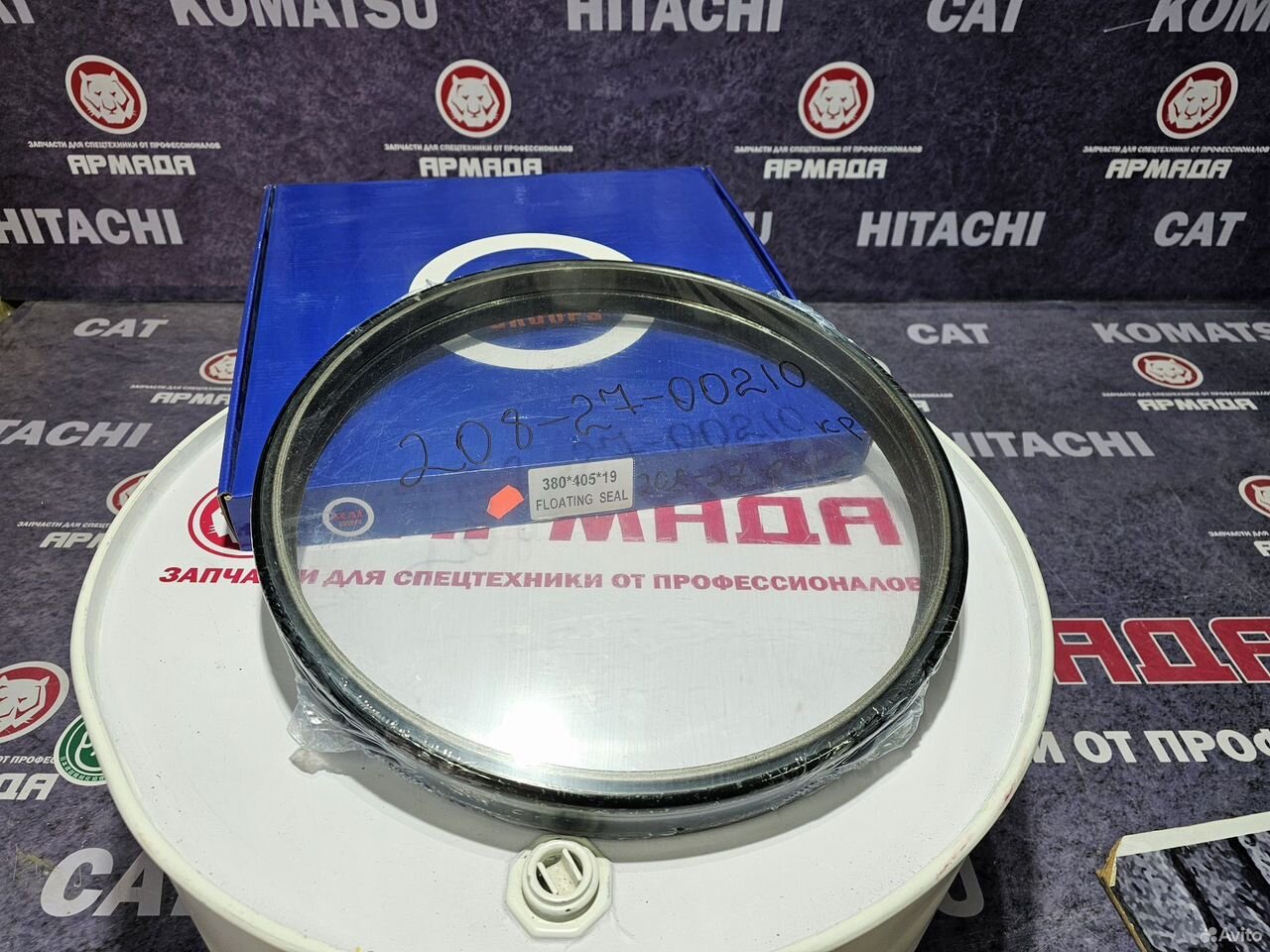 Плавающее уплотнение 208-27-00210 komatsu PC400-7