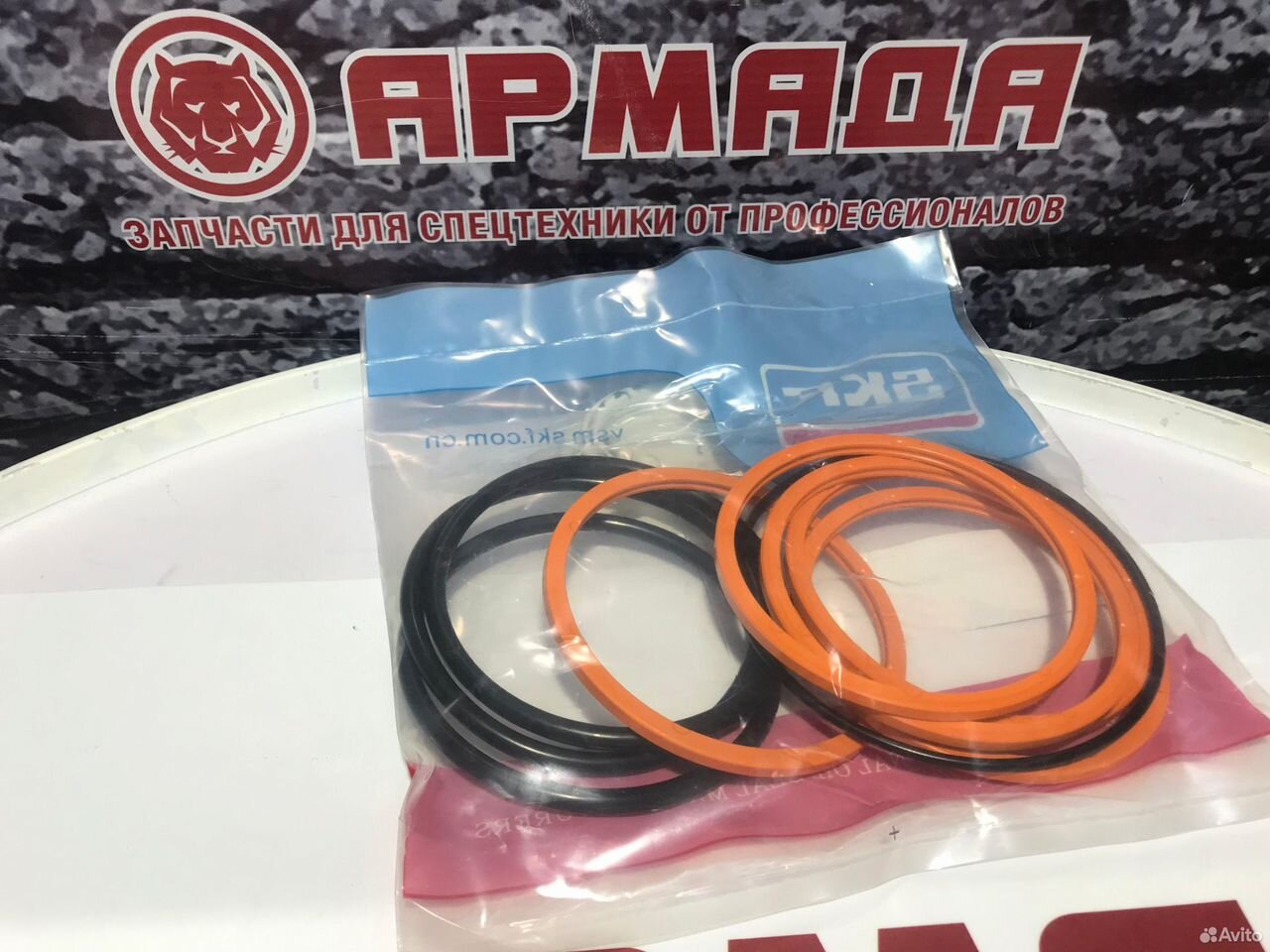 Ремкомплект центрального коллектора CAT 320DL, 329DL, 330DL   SKF