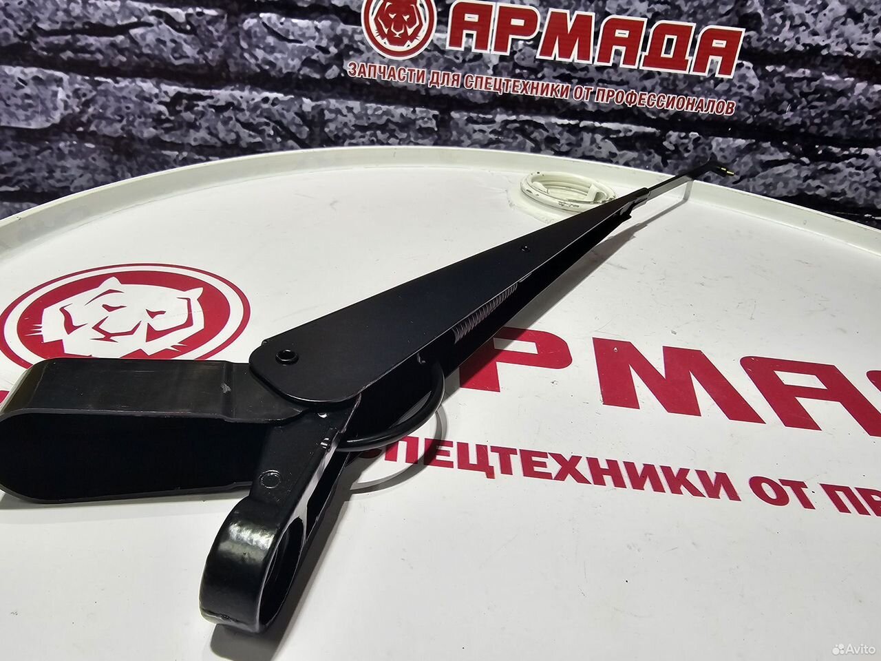 Поводок тяга дворника 20Y-54-52350 komatsu PC200-7 (без дворника)