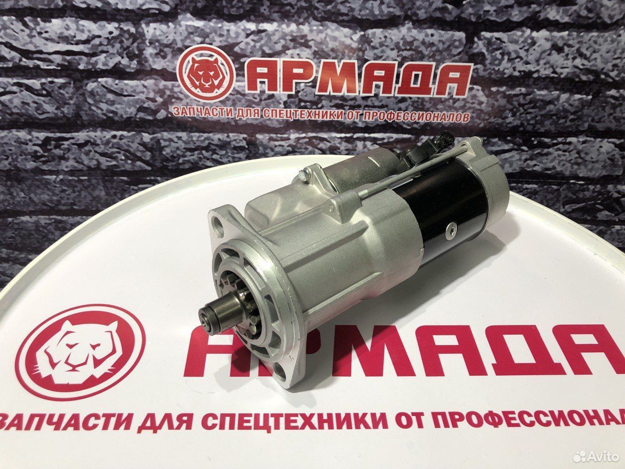 Стартер 4HK1 STK0223WA/WD