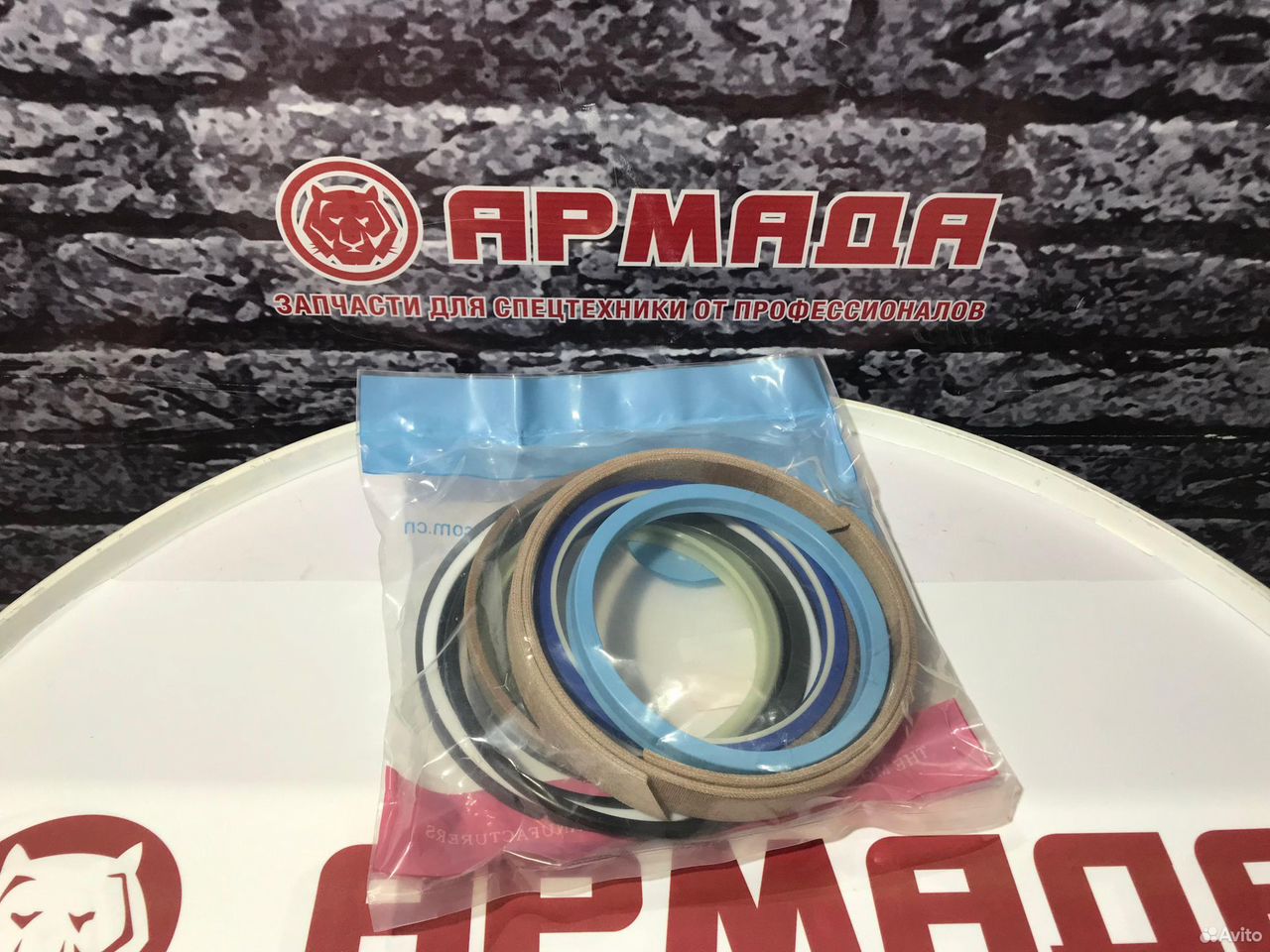 Ремкомплект гидроцилиндра ковша 397-9294 CAT 336DL   SKF