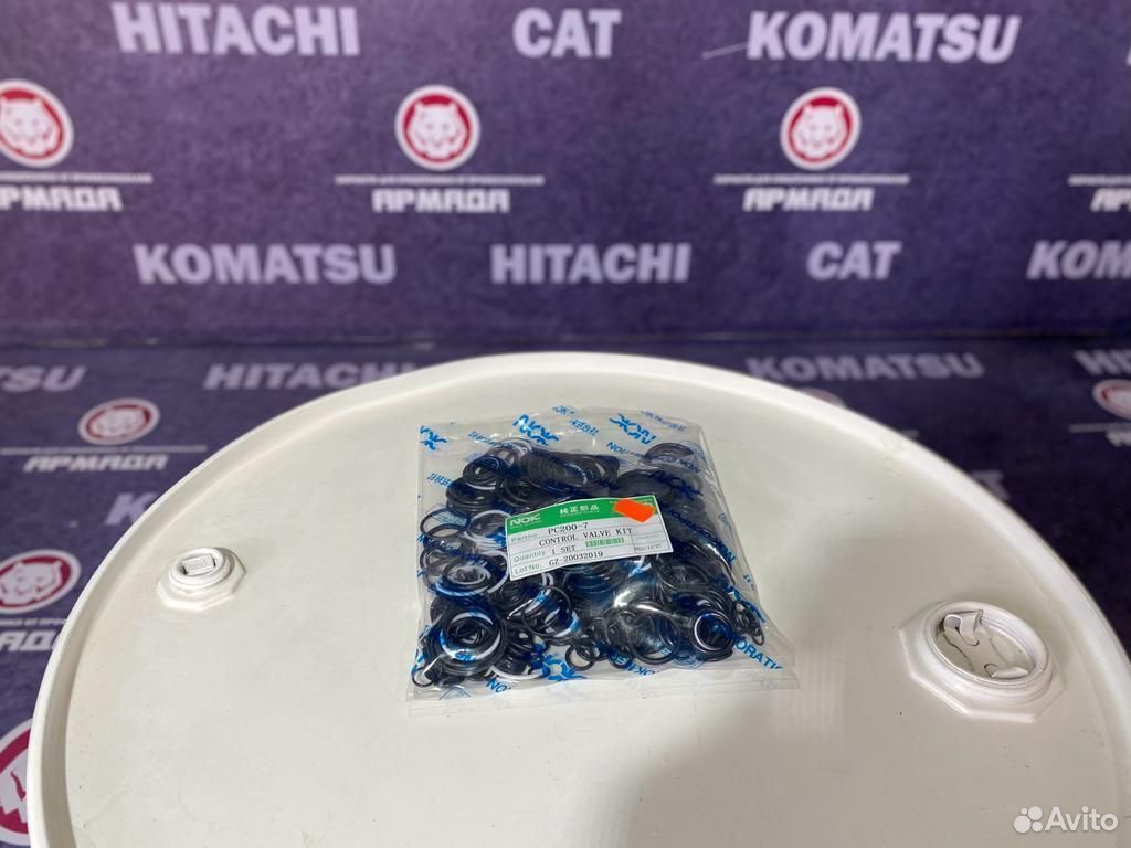 Ремкомплект распределителя Komatsu PC200-7