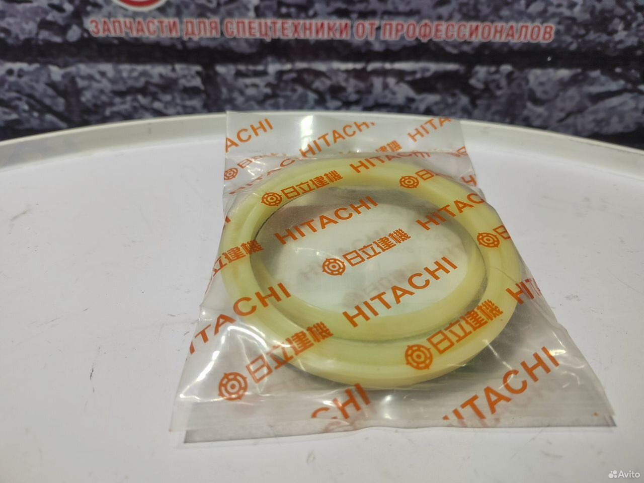 Ремкомплект натяжителя цепи Hitachi ZX330-3